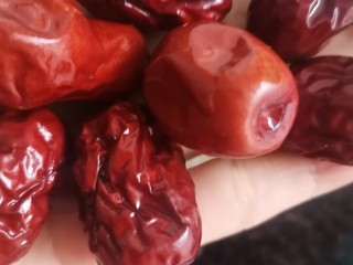 6、红豆紫米，杂粮粥,红枣