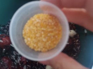 7、红豆紫米，杂粮粥,小碴子