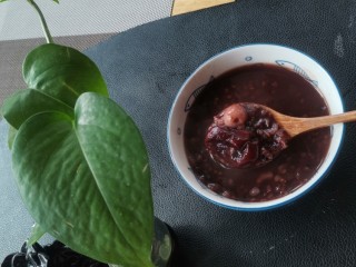 11、红豆紫米，杂粮粥,完成