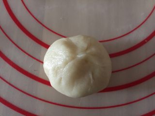 6、台湾绿豆椪,包紧,收口朝下