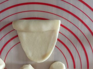 8、台湾绿豆椪,卷起