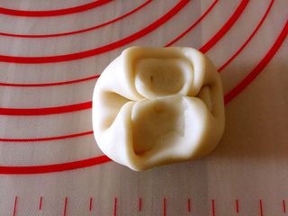 11、台湾绿豆椪,两头向中间聚拢