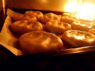 19、台湾绿豆椪,烤箱预热200度烤20分钟