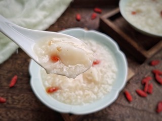 14、山药枸杞粥,喜欢的试试吧！