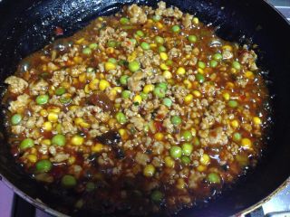 20、鱼香肉末土豆泥,看到汤汁稍微浓稠即可