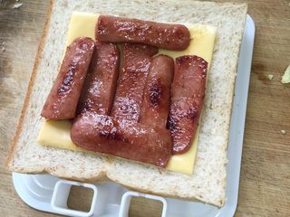 15、????早餐三明治,拼上