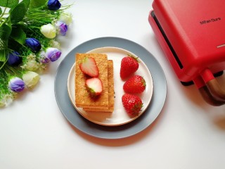 12、全麦蔬菜三明治,搭配水果麦片什么的都可以。