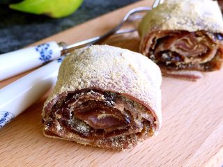 15、紫薯糯米糕,成品