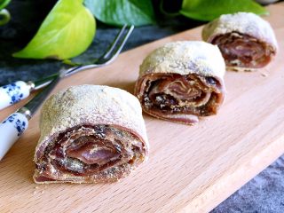 17、紫薯糯米糕,成品