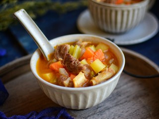 18、罗宋汤,成品图