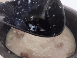 11、猪肝瘦肉粥,还有生抽