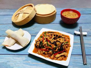 12、春饼,自制春饼既实惠又营养丰富