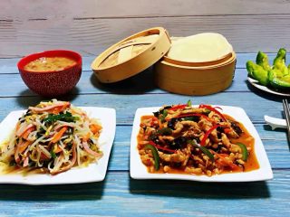 14、春饼,每餐都有必不可少的水果来爽口噢