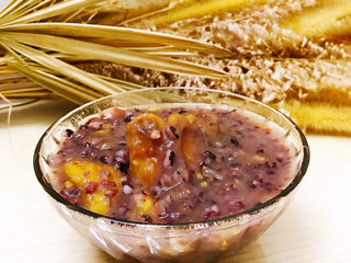 10、黑米红薯粥,成品图