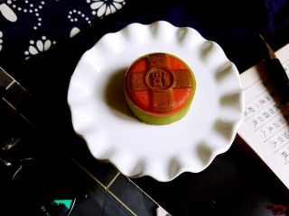 12、花式绿豆糕,看美美的绿豆糕就做好了，夏令美食