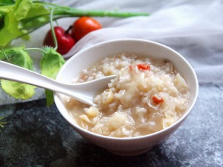 12、百合银耳粥,早餐来一碗