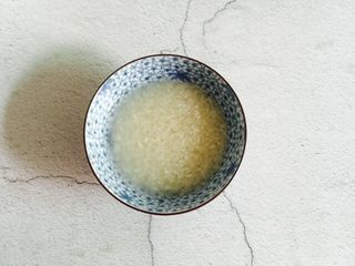 5、腊八节+腊八粥,大米清洗一下浸泡二十分钟