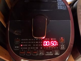 5、麻香豆沙糯米饼,煮50分钟