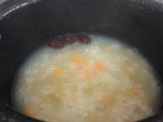 13、红薯南瓜粥,半小时后的样子
