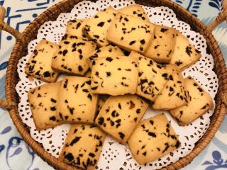13、蔓越莓饼干,开动吧!美味与颜值同在哦。