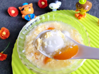 15、鸡蛋醪糟汤,来个特写看看,非常诱人啊~