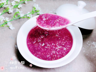 9、健脾养胃粥,再来一张成品图，晶莹剔透！