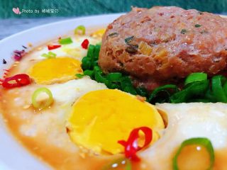 11、肉丸蒸蛋,这道美味颜值爆表味道一级棒