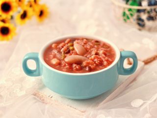 14、营养杂粮八宝粥,我要开动了。