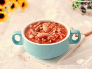 15、营养杂粮八宝粥,再来一张美美哒。