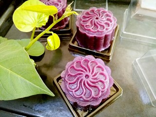 17、中式点心+月饼“蒸”的好吃!,成品图