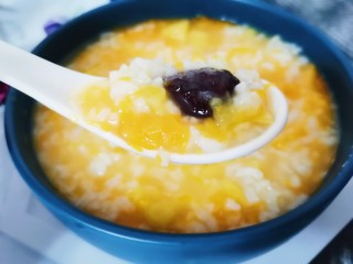 14、红薯南瓜粥,简单方便，香甜软糯