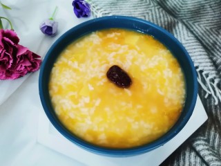 15、红薯南瓜粥,红薯南瓜粥成品图