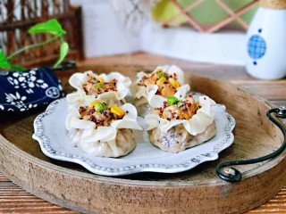 21、糯米藜麦鸡胸时蔬烧菜,明天的早餐有啦～