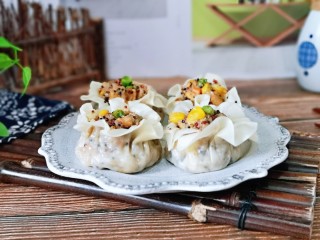 22、糯米藜麦鸡胸时蔬烧菜,咬一口，糯糯的，香香的，太赞了。