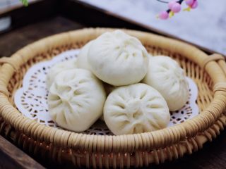 17、大葱猪肉发面包,好吃到停不下来。