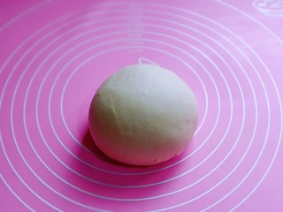 7、迷你小油条,揉成光滑的面团。盖上保鲜膜或者湿布醒发30分钟。