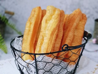 16、迷你小油条,快手早餐，好吃极了。