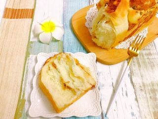 19、波兰种——香葱肉松手撕面包,手撕着吃最爽啦