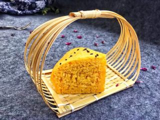 14、南瓜发糕,成品