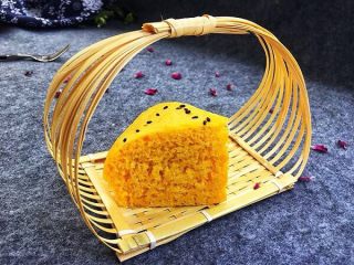 15、南瓜发糕,成品