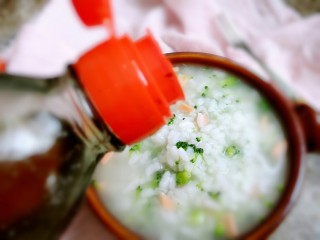 16、瘦身咸粥,然后来上一碗吧，最后连入香油哦