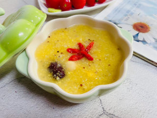 13、银耳小米粥,银耳小米粥成品图