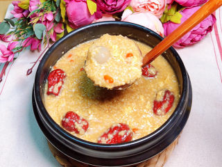 17、鸡蛋小米粥,暖洋洋，喝起来吧！