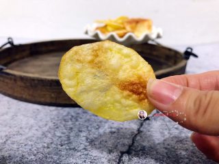 12、土豆干, 炸至金黄色即可捞出
