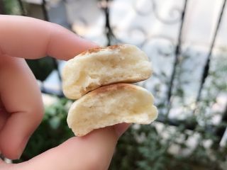 11、山药小饼,里面组织蓬松