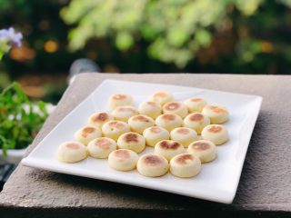 12、山药小饼,成品图