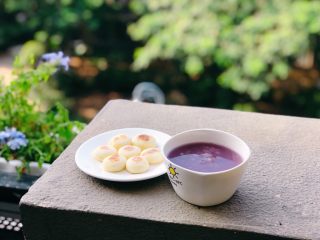 15、山药小饼,成品图