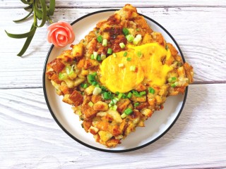 13、香煎土司饼,成品图