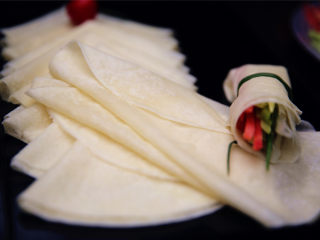 19、春饼,成品欣赏。