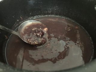 11、红枣黑米粥,四十五分钟后的样子????～